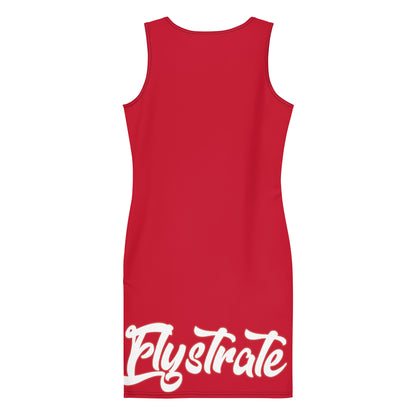 Flystrate love and hate Bodycon dress