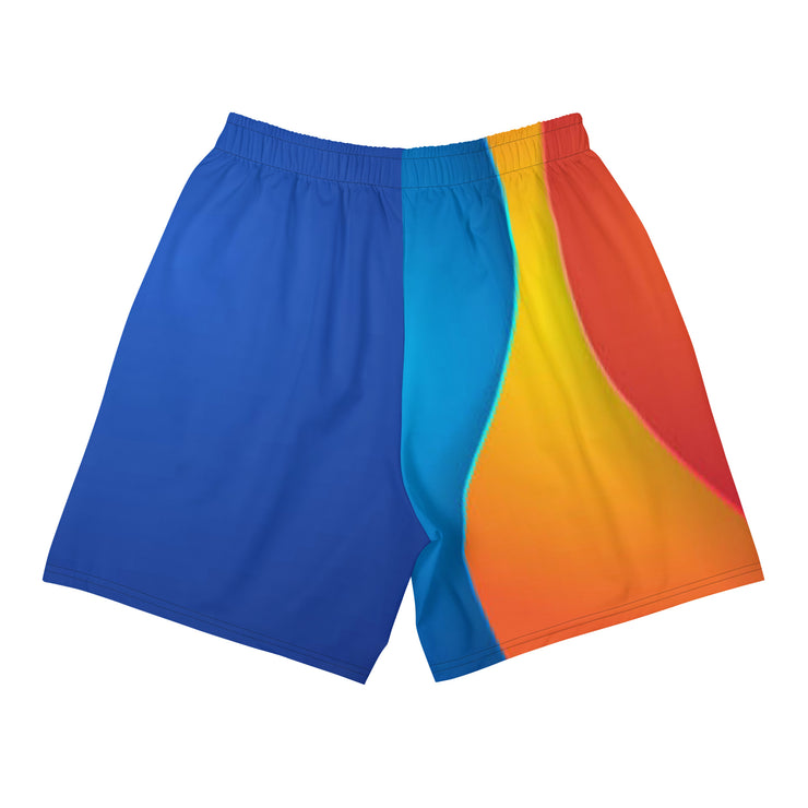 Flystrate Catch the wave Men's Athletic Shorts