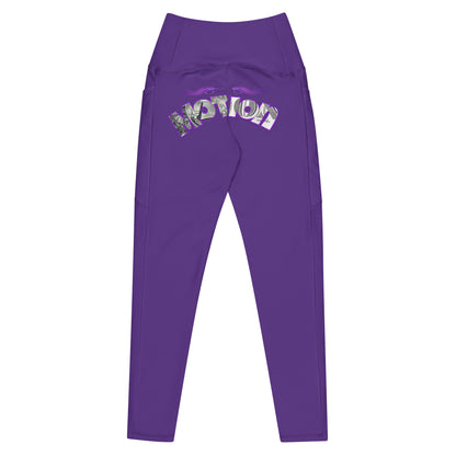 Motion  leggings with pockets