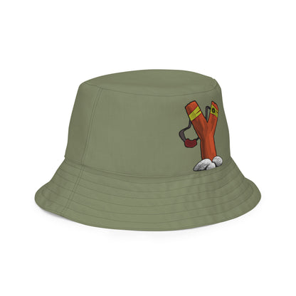 Flystrate Army Reversible bucket hat