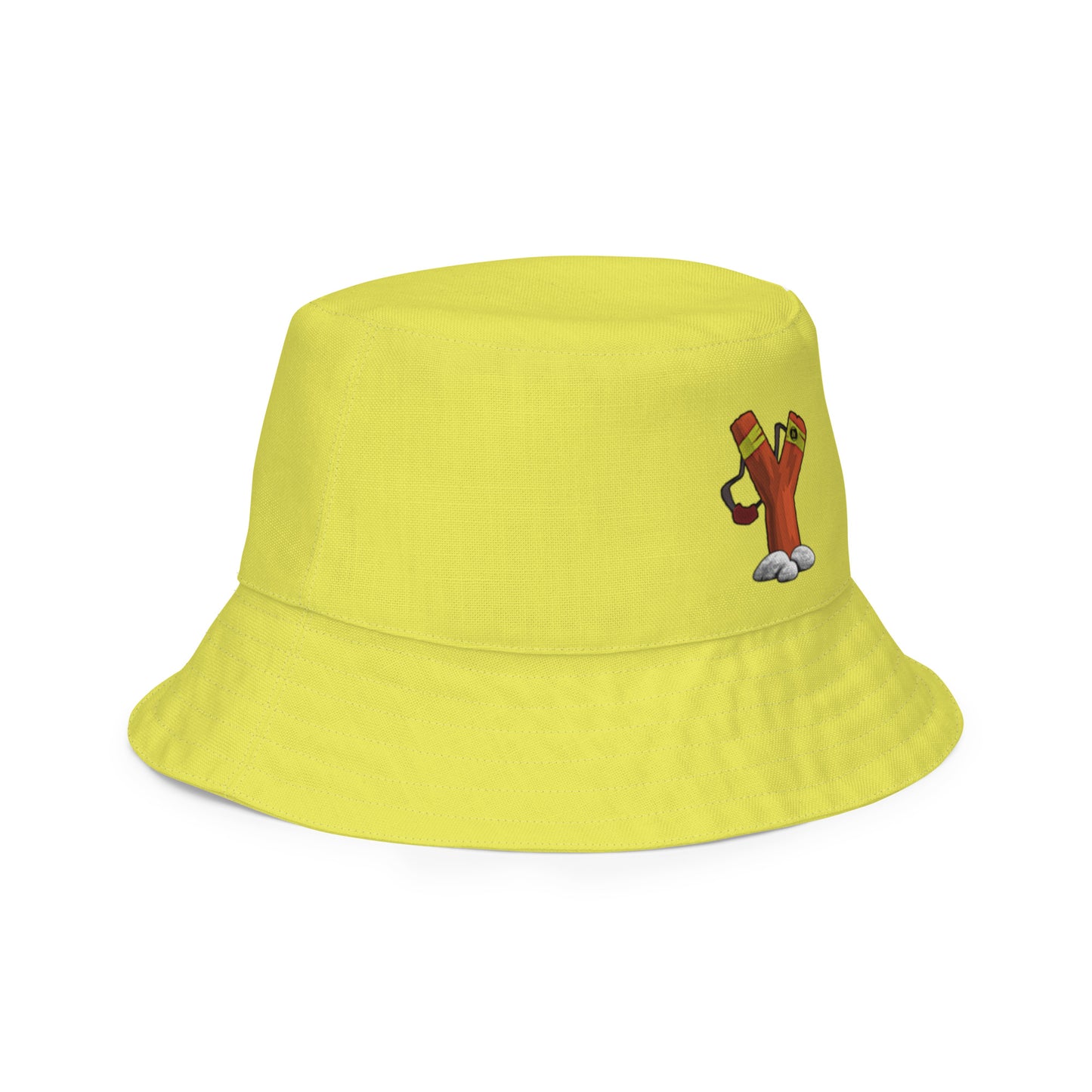 FlyStrate bucket hat (yellow)