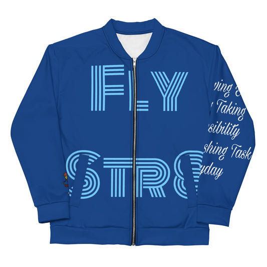 Flystrate Air Traffic Control Bomber Jacket