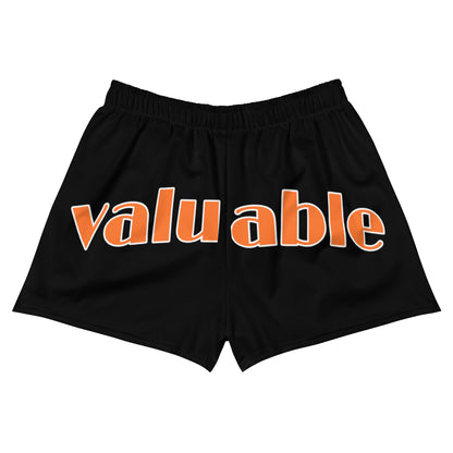 Black Valuable Athletic Shorts (