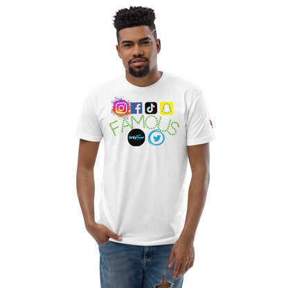 Famous By Flystrate Short Sleeve T-shirt