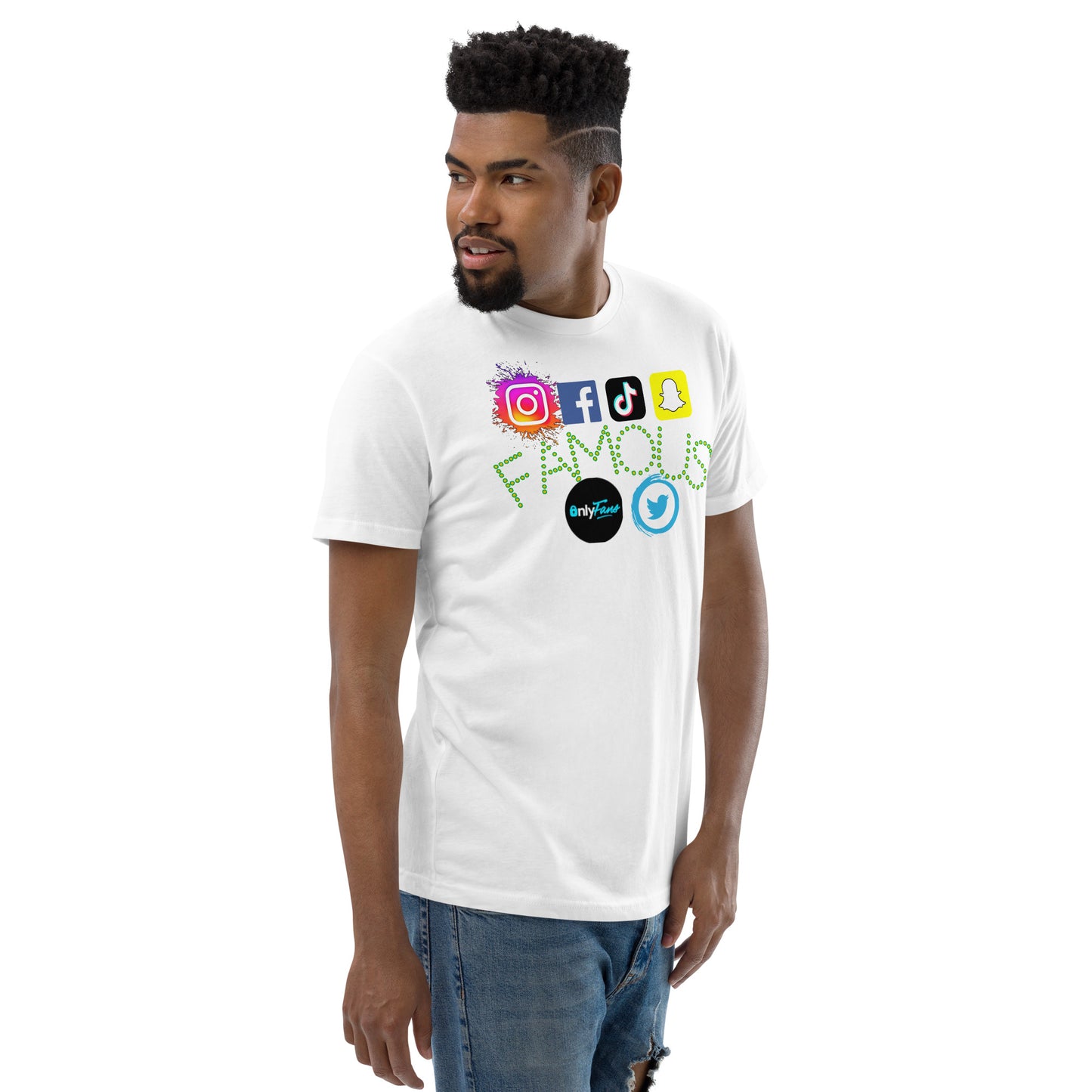 Famous By Flystrate Short Sleeve T-shirt