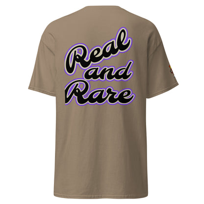 FlyStrate Real and Rare classic tee