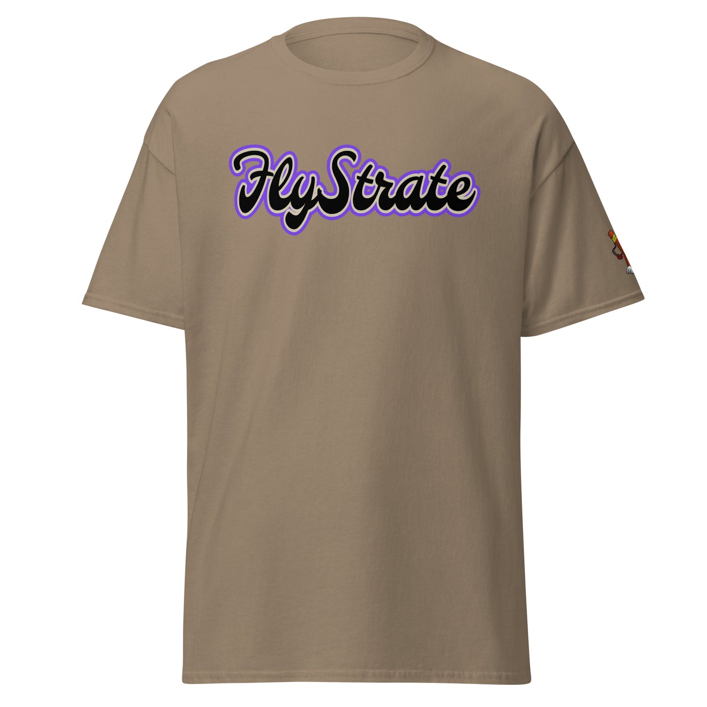 FlyStrate Real and Rare classic tee