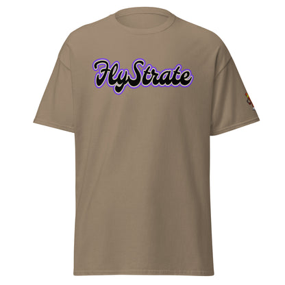 FlyStrate Real and Rare classic tee