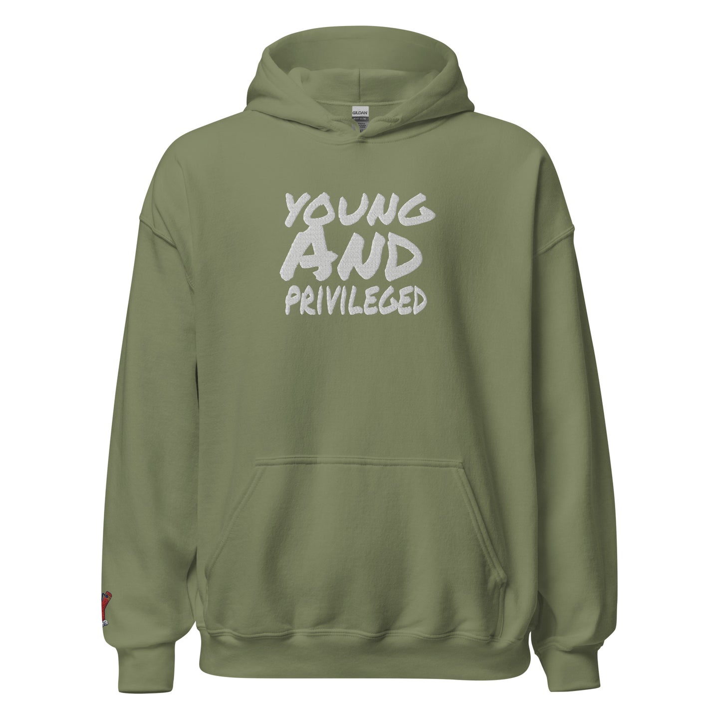 Young and Privileged Hoodie