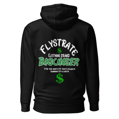 Flystrate Bagchaser embroidery Hoodie