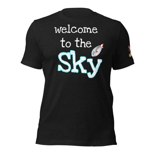 Welcome to the Sky t-shirt