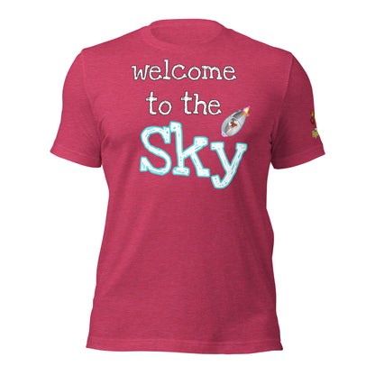 Welcome to the Sky t-shirt