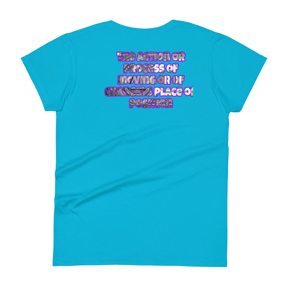 Women's Motion -shirt