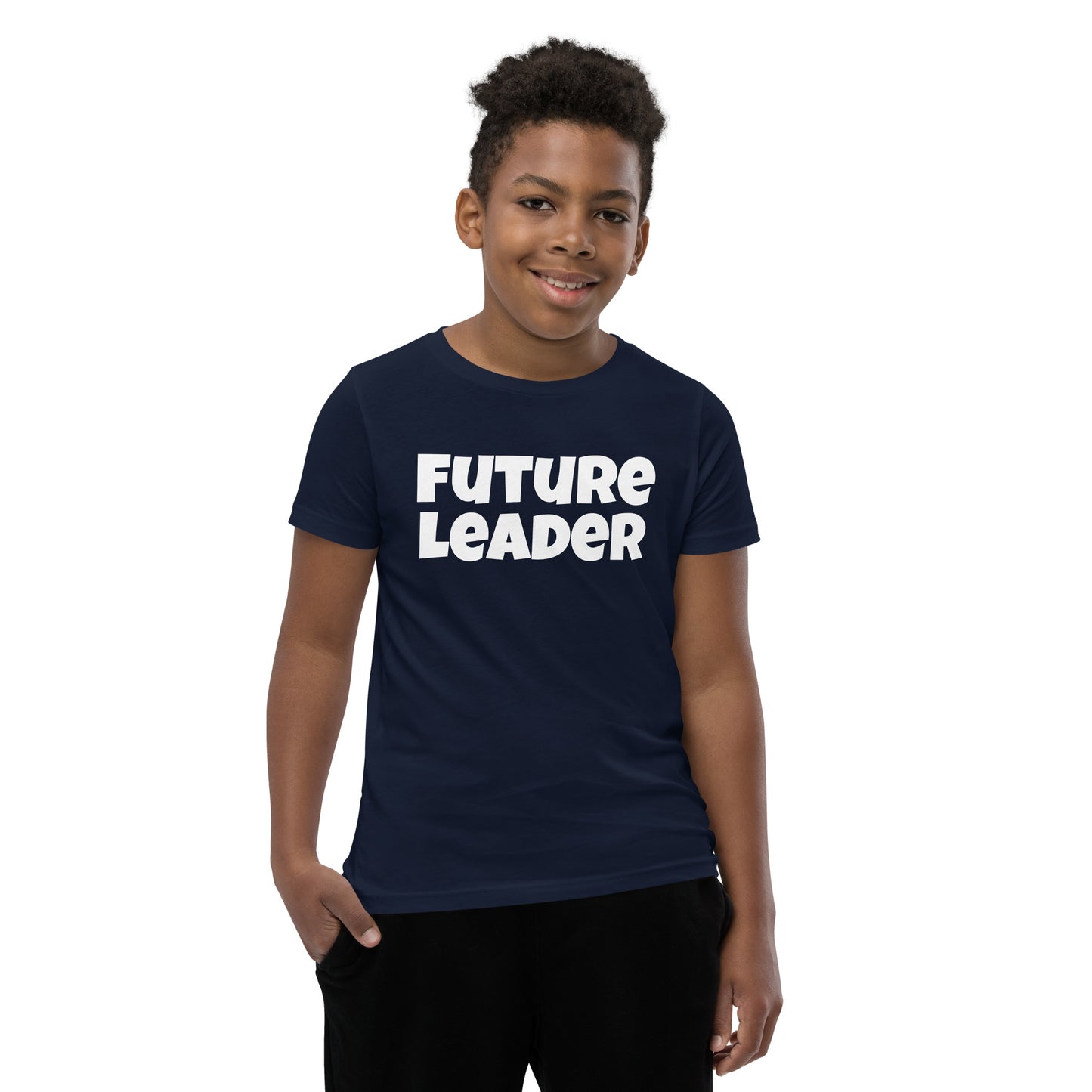 Future leader Youth Short Sleeve T-Shirt