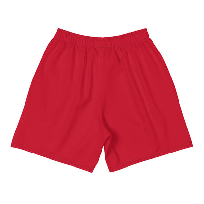 Flystrate Red Over the knee Leisure Shorts