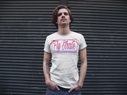 Men's Fly Strate stamped N T-Shirt