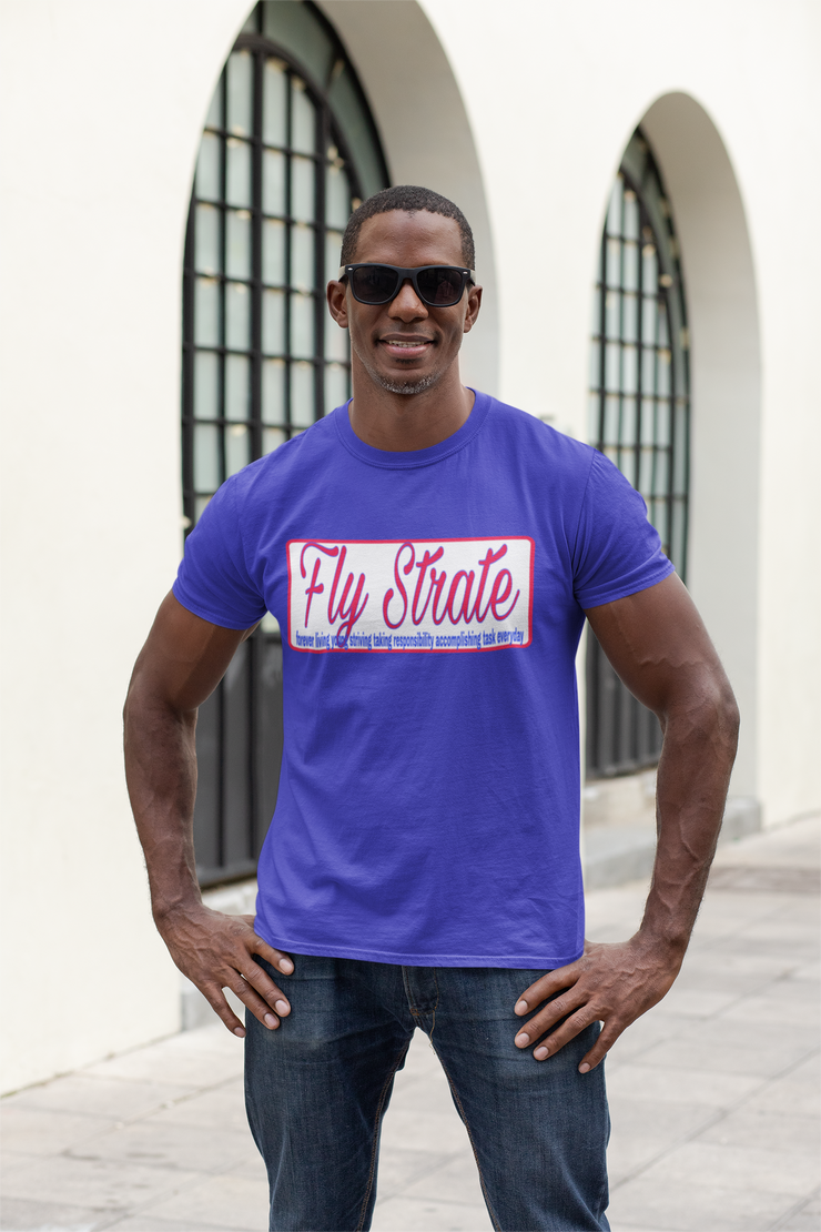 Men's Fly Strate stamped N T-Shirt