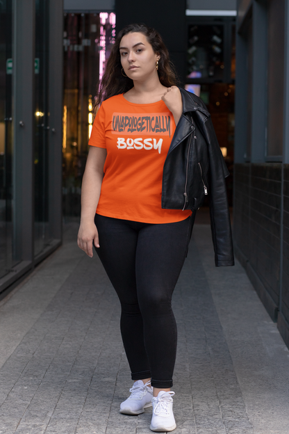 Ladies Unapologetically Bossy T-Shirt