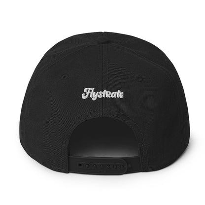 Flystrate Embroidery Snapback Hat