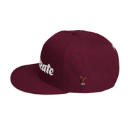 Flystrate Embroidery Snapback Hat
