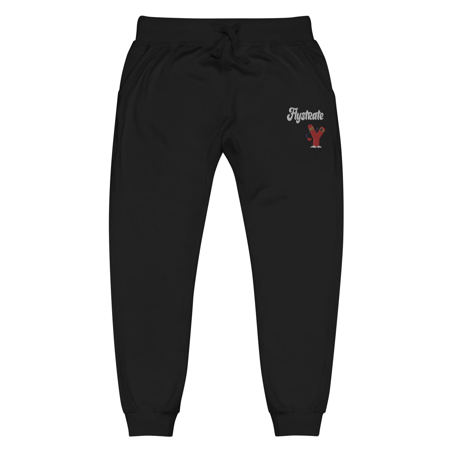 Flystrate embroidery sweatpants