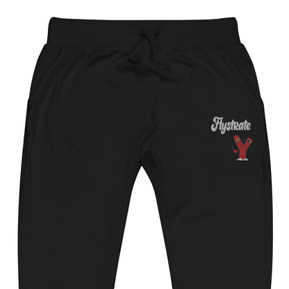 Flystrate embroidery sweatpants