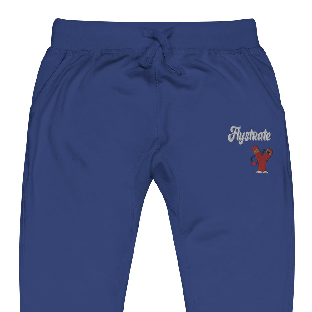 Flystrate embroidery sweatpants