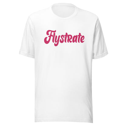 Flystrate womens flamingo t-shirt