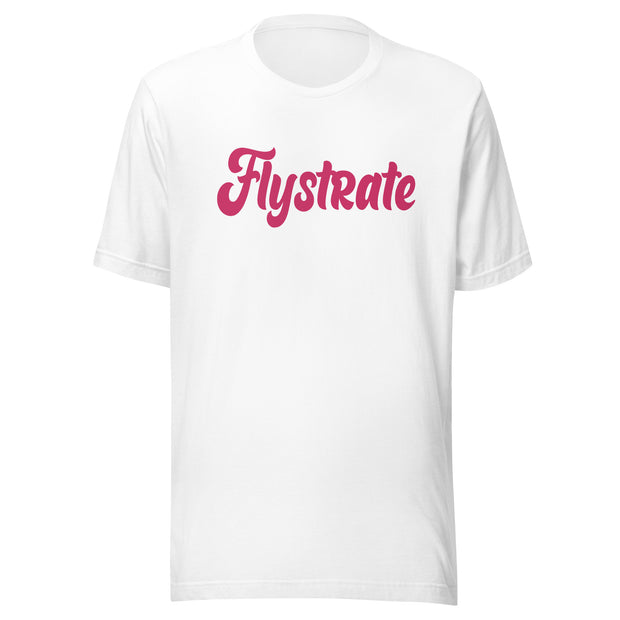 Flystrate womens flamingo t-shirt