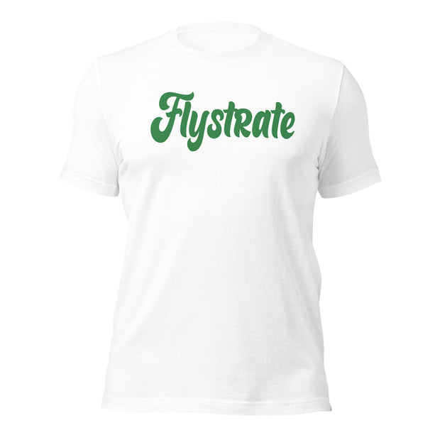 Flystrate Navy/Green custom t-shirt