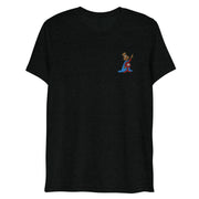 Embroidery underdog t-shirt