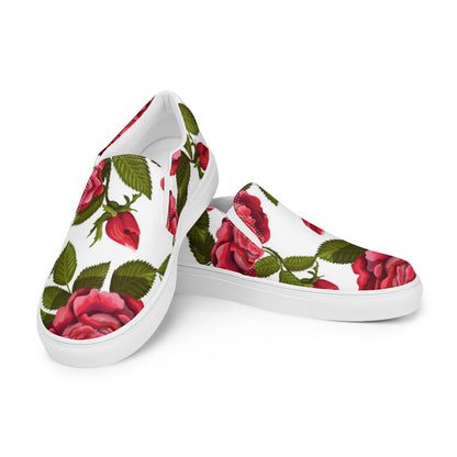 Women’s Flystrate Rose slip-on canvas shoes